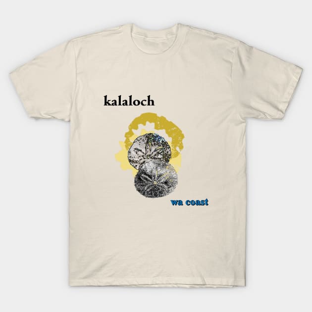 Kalaloch 1 T-Shirt by amigaboy